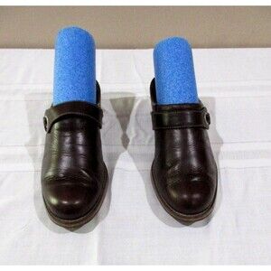 Red Wing Mule Clogs Womens US 7.5B Brown Dark Slip-On